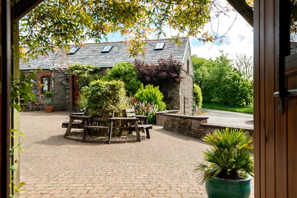 Courtyard view from Grain Store